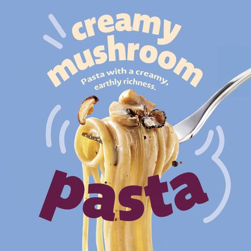 Samyang Tangle - Creamy Mushroom Flavour Pasta - 8 Pack 105g