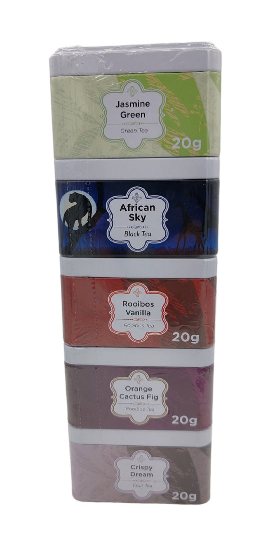 cildan tea merchant, tea merchant, gift set 6 product image with white background