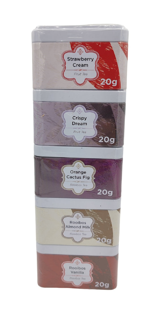Tea Gift Set 7 - Mix Set 100g - Cildan Tea Merchant