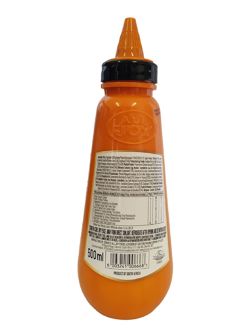 All Joy - Veri Peri Mayonaise 500ml - 6 Pack