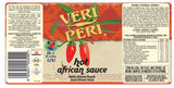 Veri Peri Sauce - Hot African Sauce 700ml