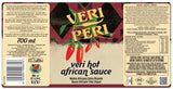 Veri Peri Sauce - Hot African Sauce 700ml