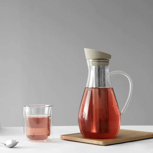 Infusion Iced Tea Carafe, Tea Brewed in a Carafe