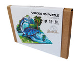 Wooden 3D Puzzles
