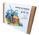 Wooden 3D Puzzles