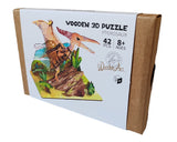 Wooden 3D Puzzles