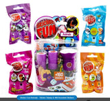 Sticker Fun - Sticker Stamp & 480 Assorted Stickers