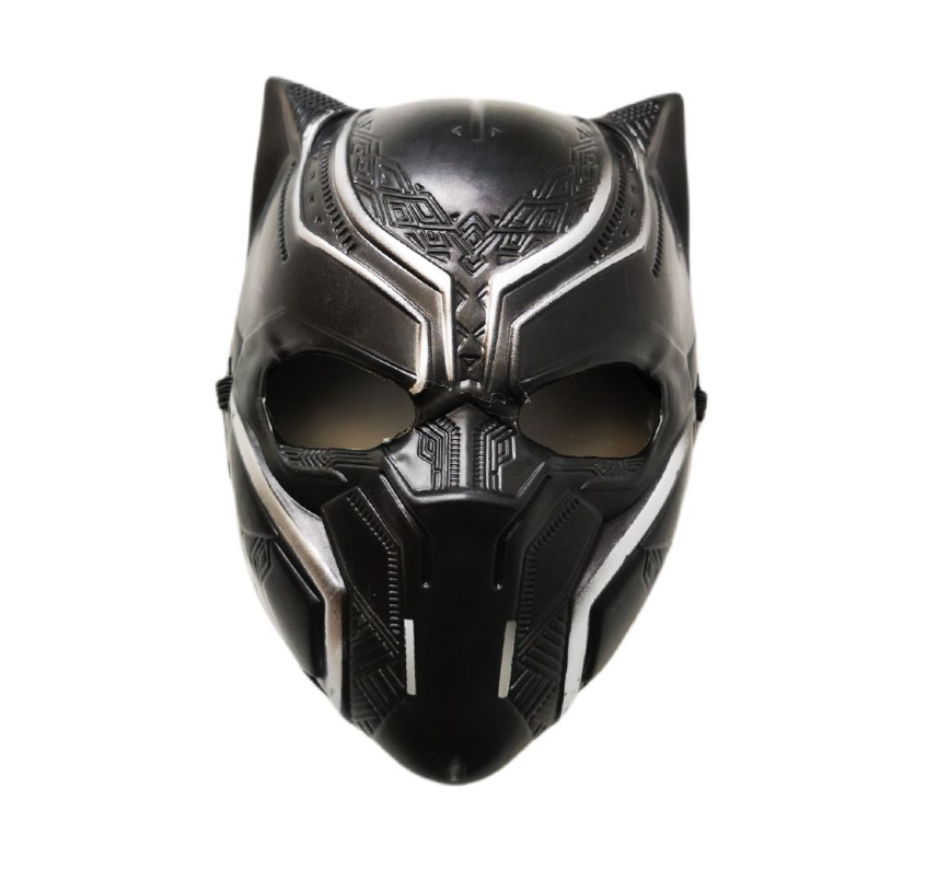 Black Panther Inspired Dress Up Mask