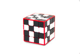 Meffert's Checkers Cube 3D Puzzle, Brain Teaser - Recent Toys