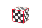 Meffert's Checkers Cube 3D Puzzle, Brain Teaser - Recent Toys