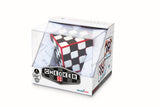 Meffert's Checkers Cube 3D Puzzle, Brain Teaser - Recent Toys