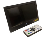 Digital Photo Frame 7" & Remote - Video, Picture & Music Digital Photo Frame With Video, Photo & Music Playback