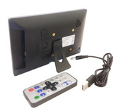 Digital Photo Frame 7" & Remote - Video, Picture & Music Digital Photo Frame With Video, Photo & Music Playback