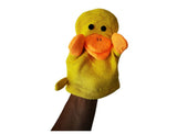 Kids Puppet Bath Cloth Set (2)- Duck