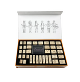 Stamper Set Fashion 36 Stamps - Create your Own Fashion Designs