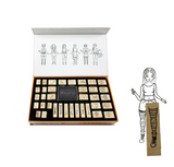 Stamper Set Fashion 36 Stamps - Create your Own Fashion Designs