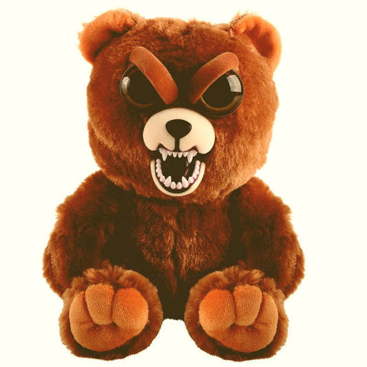 Feisty Pet Bear (plush) - see my face change!
