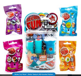 Sticker Fun - Sticker Stamp & 480 Assorted Stickers