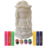 Paint A Piggy Bank Craft Set - Assorted Designs 17cm