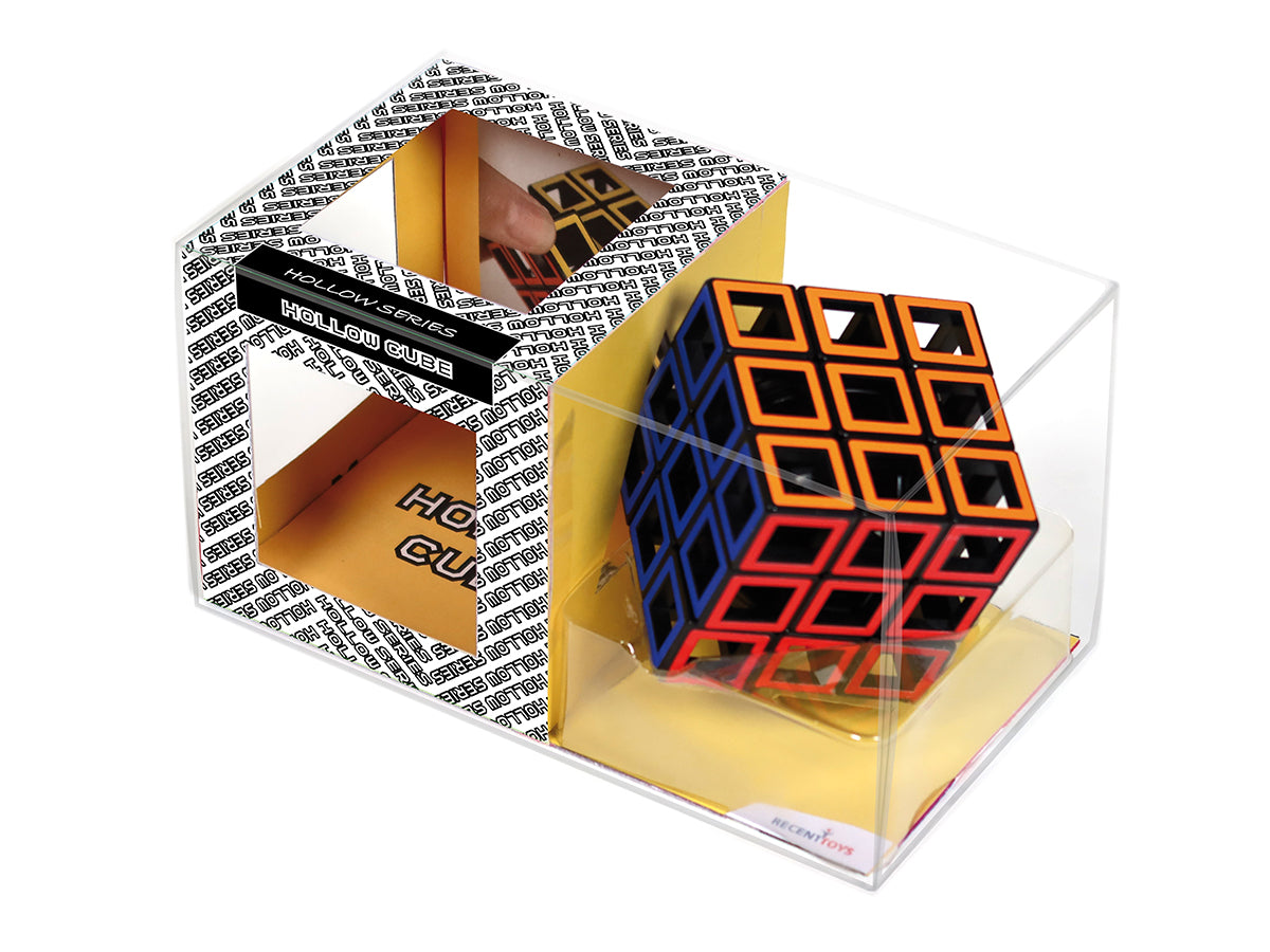 Hollow Cube Puzzle Meffert’s - 3D Puzzle Brain teaser by Recent Toys
