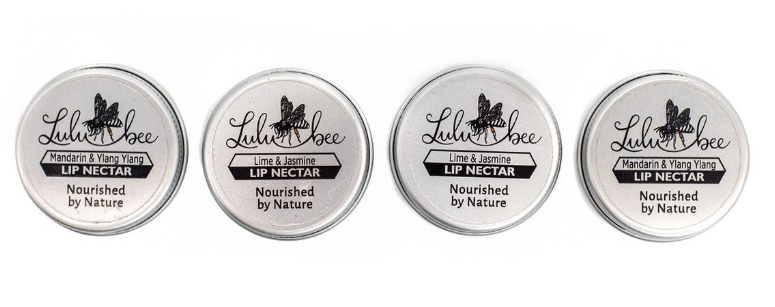 Lip Nectar Mandarin & Ylang Ylang And Lime & Jasmine 4 Pack 15ml - Lulubee