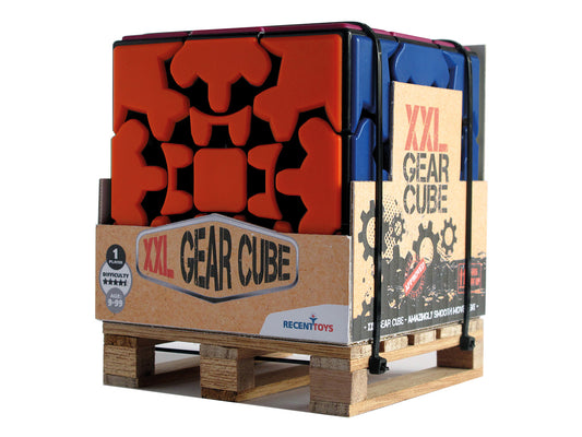 Gear Cube XXL - Brain teaser Recent Toys - You’ll have your hands full!