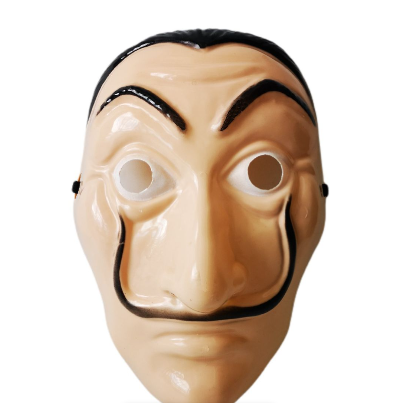 Money Heist Inspired Dress Up Mask