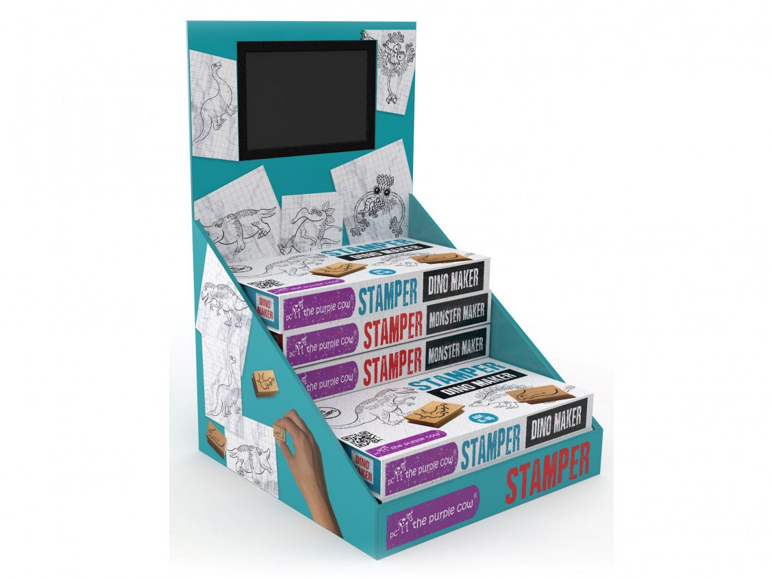 Stamper Set Monster Maker 31 Stamps - Create your Own Monsters
