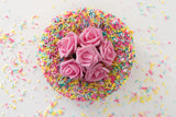 Cake Sprinkles Pack Of 3 - The Whisk Studio - Pastel Paradise