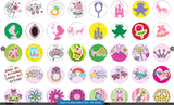 Sticker Fun - Sticker Stamp & 480 Assorted Stickers
