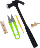 String Art Kit & Black Wood Frame Board - Ballerina - 40 x 30 cm