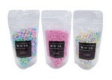 Cake Sprinkles Pack Of 3 - The Whisk Studio - Pastel Paradise