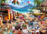 Beach Holiday Jigsaw Puzzles 1000 Piece