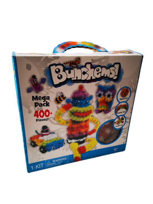 Bunchems - Build Your Own Characters Set - 400+ Pieces Set