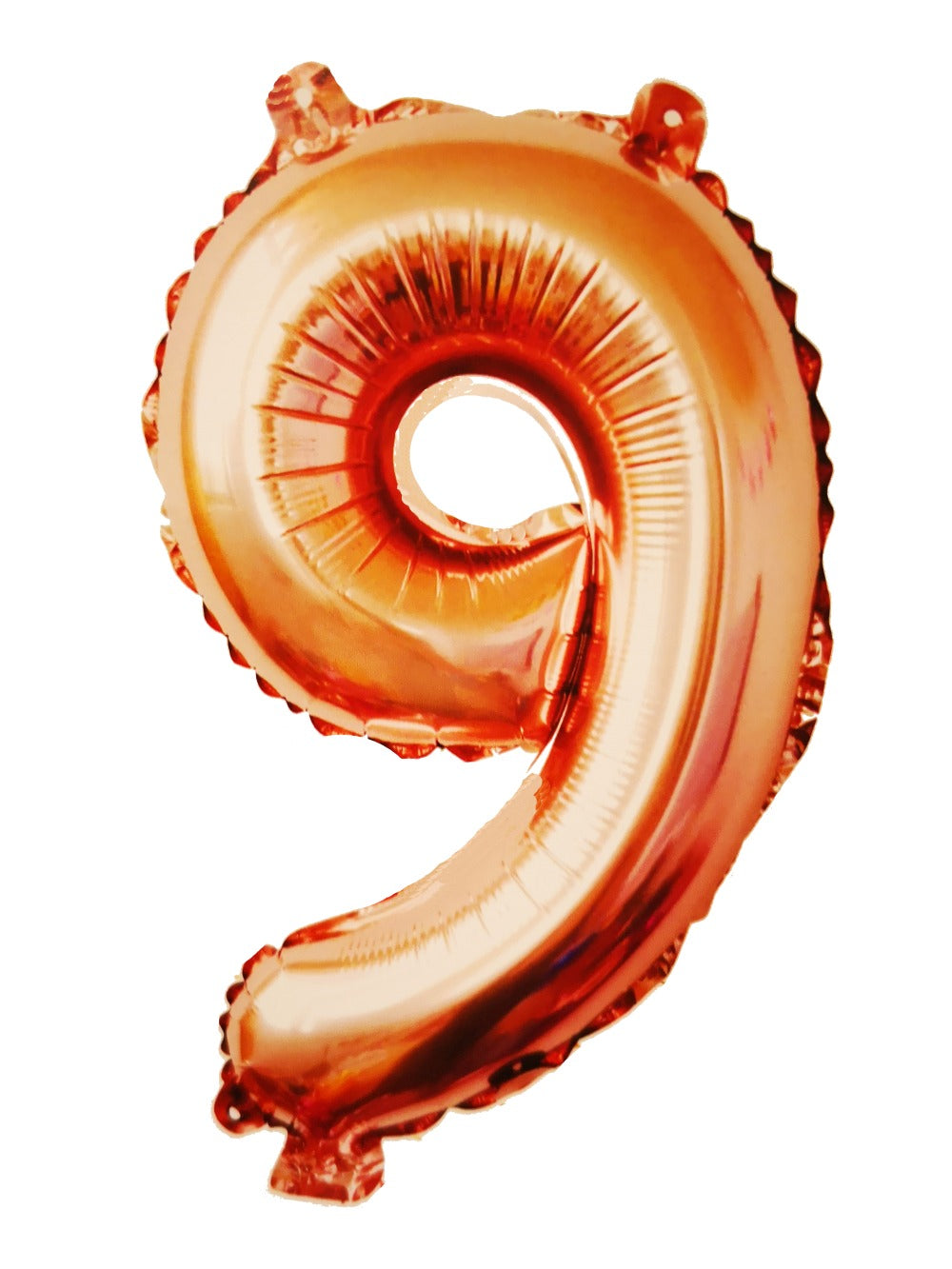 Foil Number Balloons - Rose Gold - 106cm