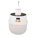 solar rechargeable emergency light, usb charging, loadshedding, camping