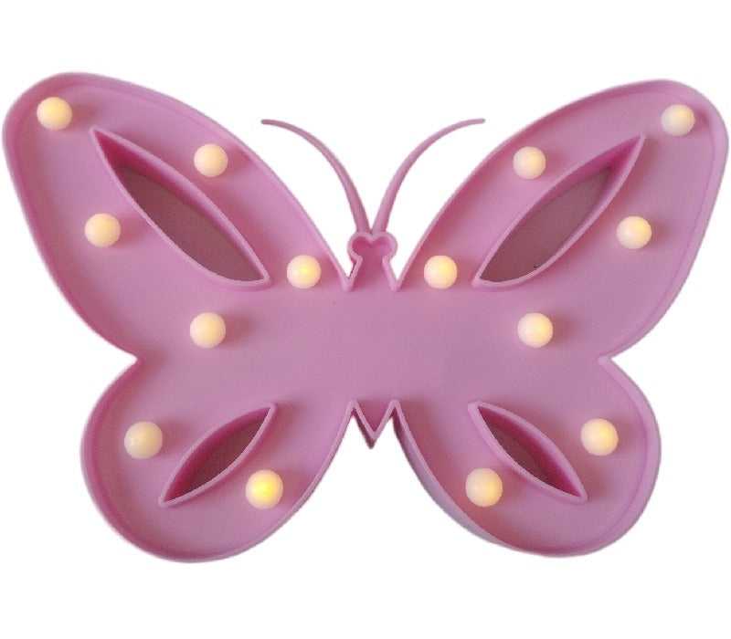 Night Light Butterfly Design