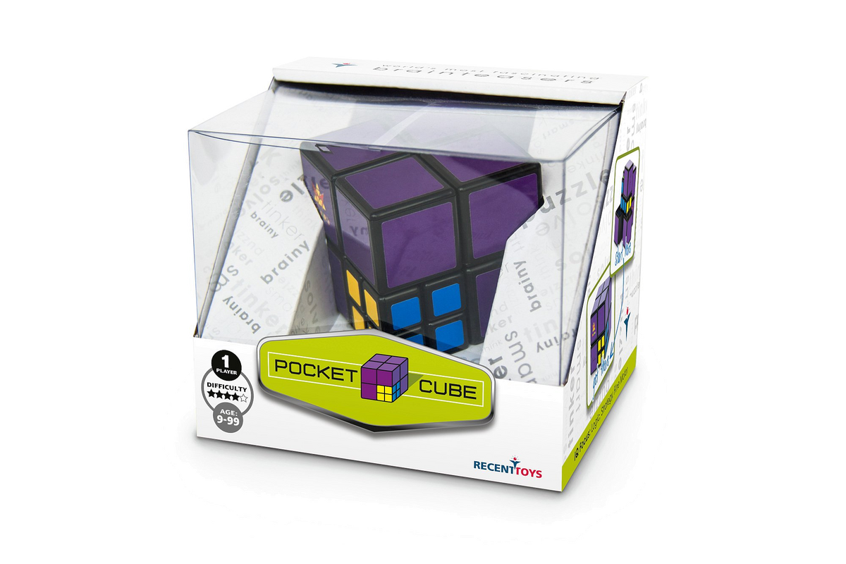 Pocket Cube Puzzle - Meffert's Rotation Brain Teaser - Recent Toys