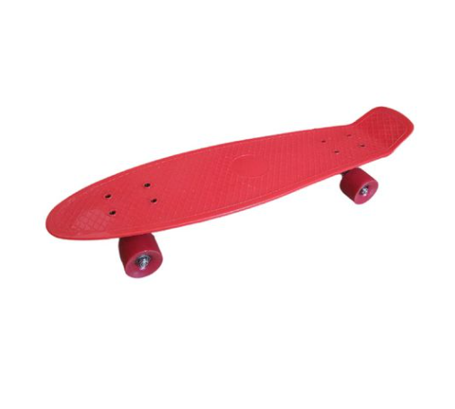Full Size Skateboard With Thick Wheels - 64cm