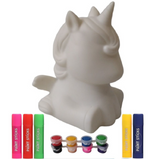 Paint A Piggy Bank Craft Set - Assorted Designs 17cm