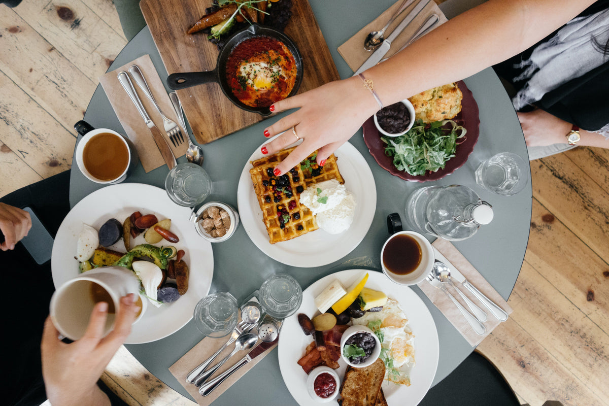 food, soy sauce, sauces, tea, coffee