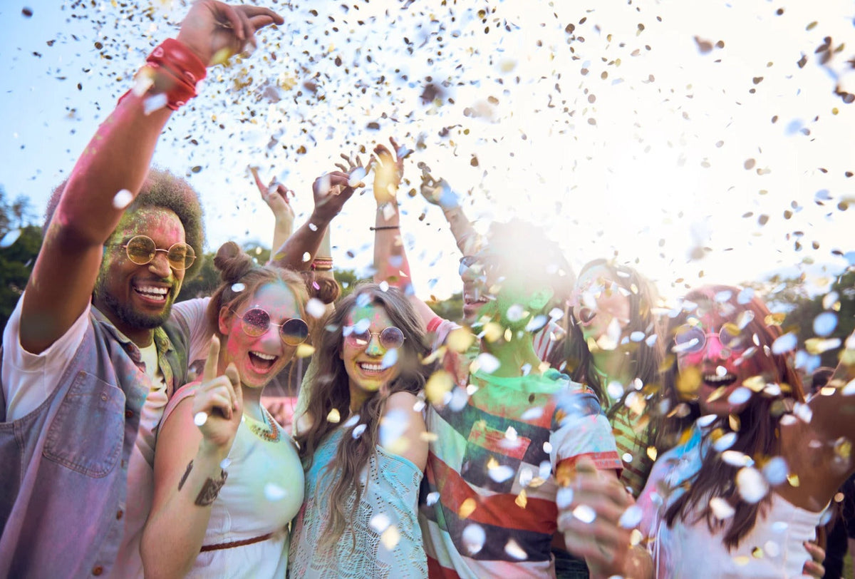 joyous celebration, festival, gender, gender reveal