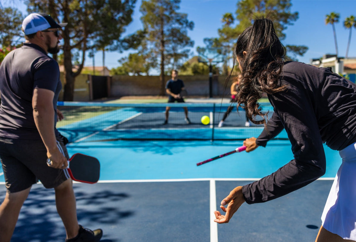 pickleball, exercise, outdoor