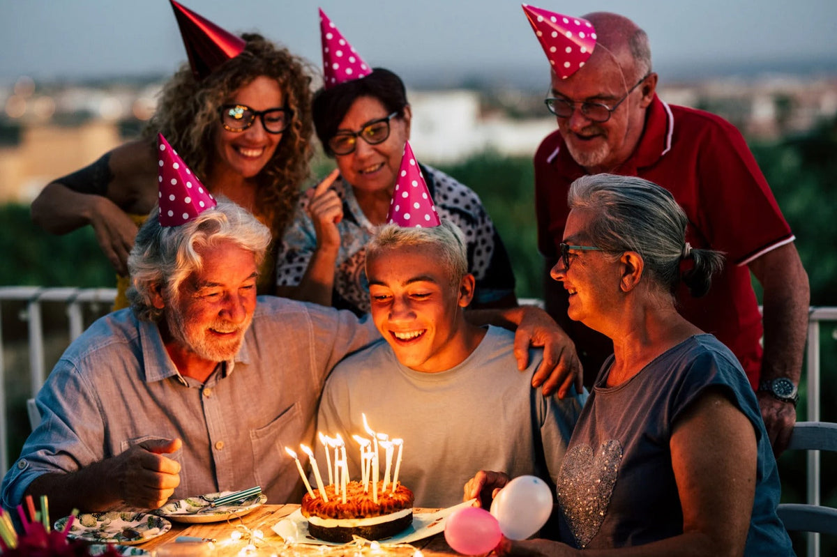 Birthday, party, Celebration