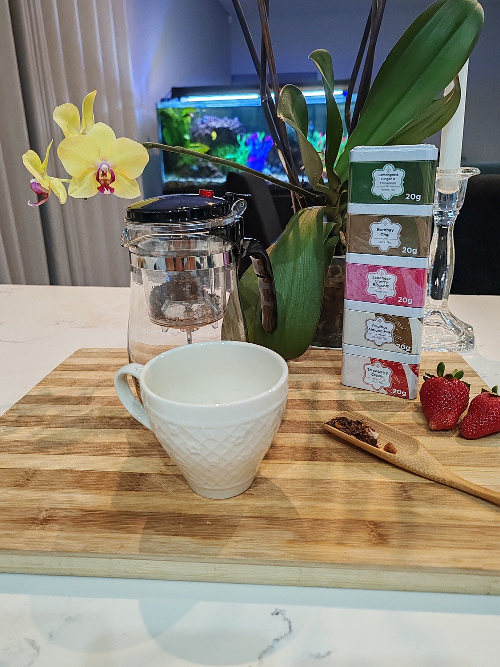 Rooibos tea, Herbal Tea, Green Tea, Cildan