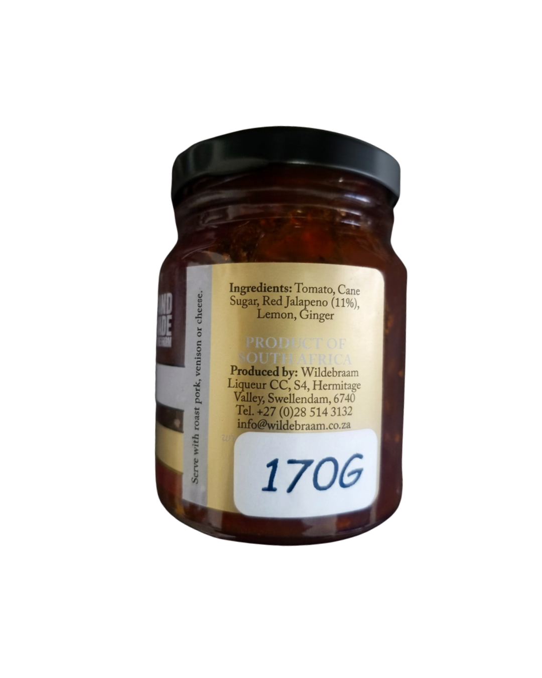 Wildebraam and Chilli Jam (1/10) 4 x 180g Jars