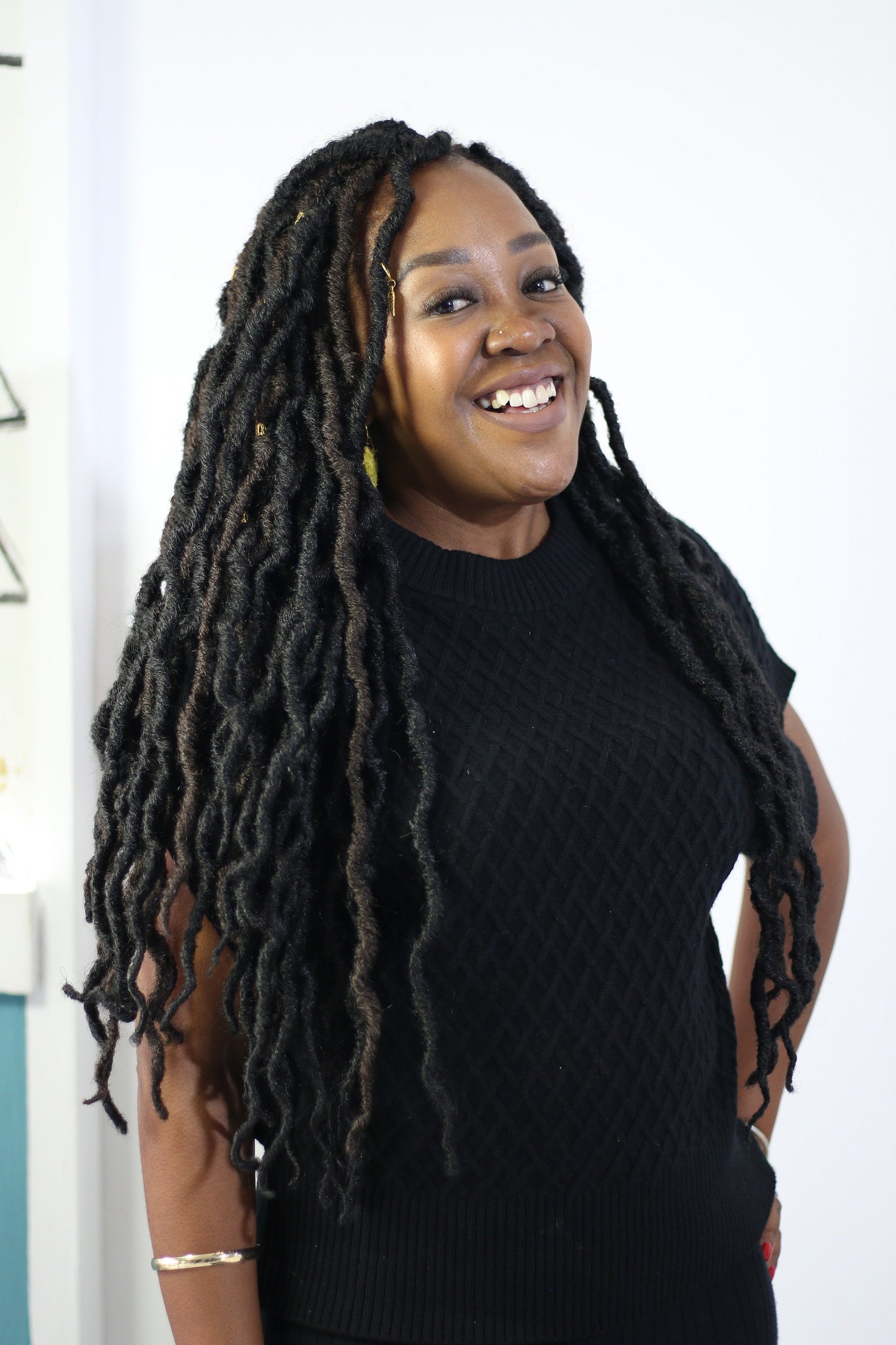 Hair Pieces Faux Wavy Locks - Assorted Colours