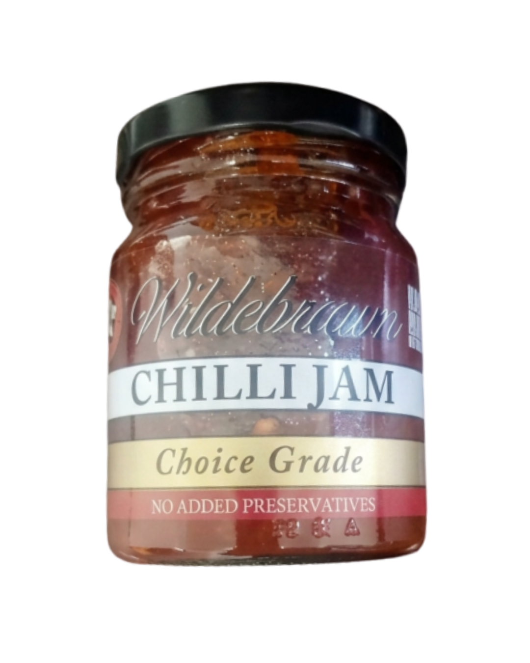 Wildebraam and Chilli Jam (1/10) 4 x 180g Jars
