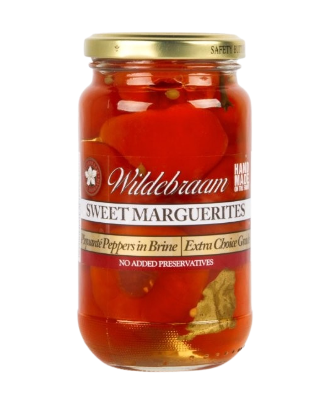 Wildebraam Sweet Marguerites (Peppadews) (0/10) 3 x 430g Jars