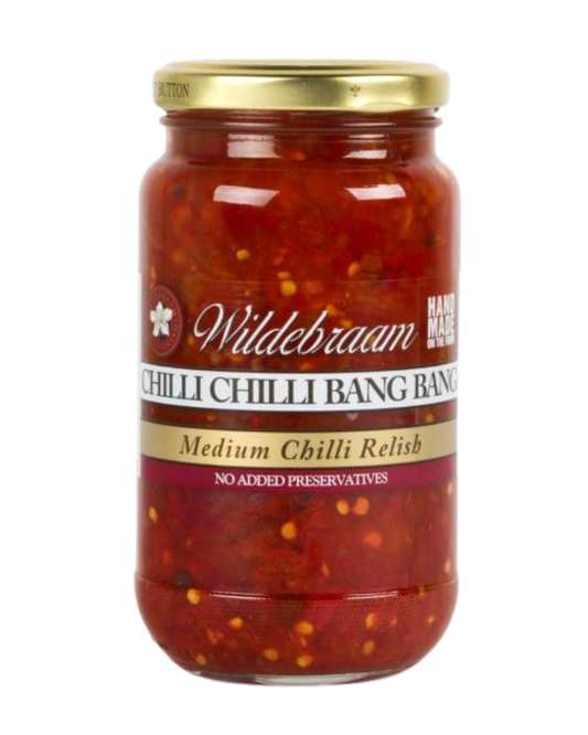 Wildebraam Chilli Chilli Bang Bang (3/10) 3 x 430g Jars